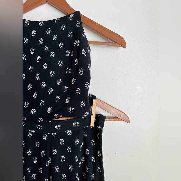 Printed Black & White Matching Set - Picture 2 of 3